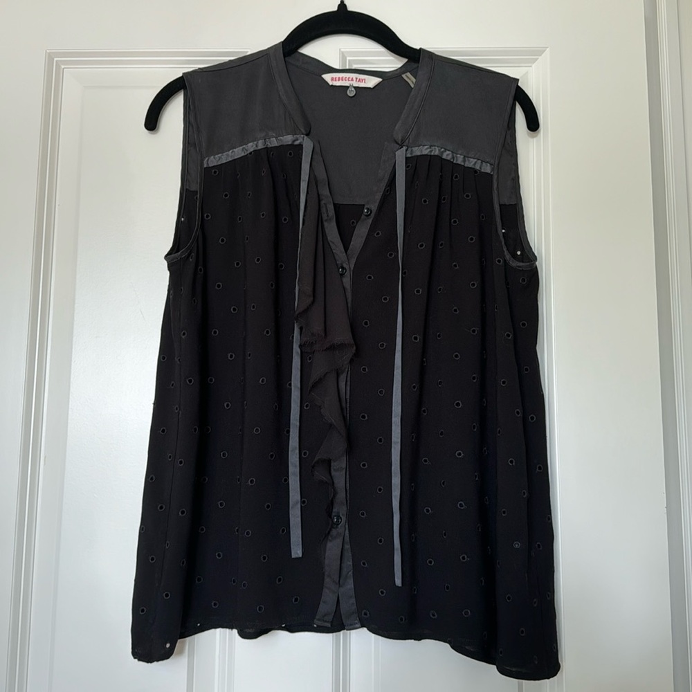 Rebecca Taylor
Sleeveless Blouse